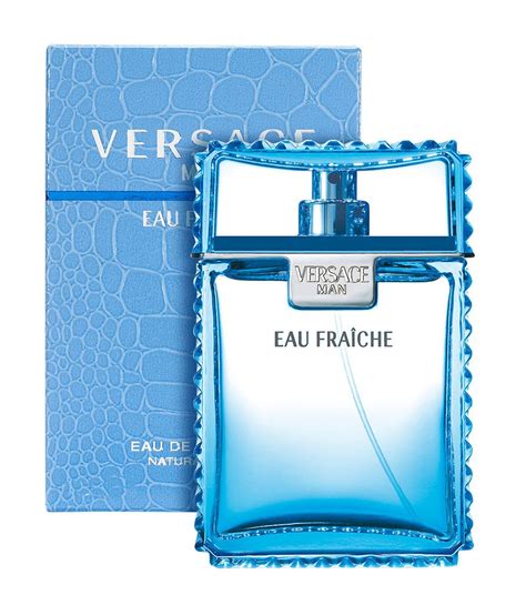 versace blue square bottle|Versace men's cologne blue bottle.